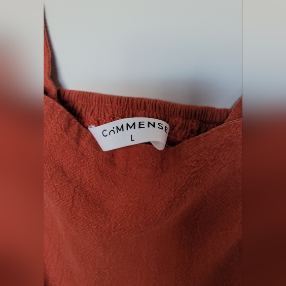 Rust Orange Dress - Picture 2 of 3